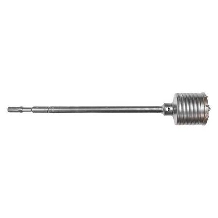 Spline Hammer Core Bit 4x22 in. by USA Century Drill & Tool Hammer Drill Bits