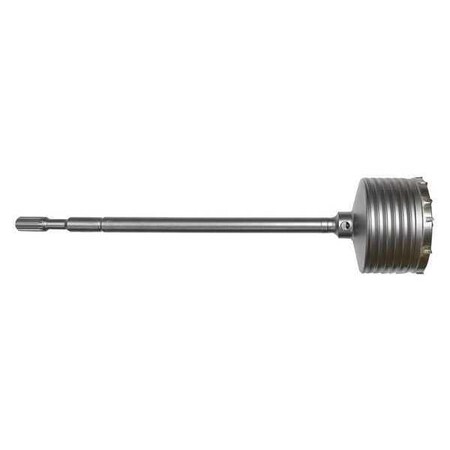 Spline Hammer Core Bit 5x22 in. by USA Century Drill & Tool Hammer Drill Bits