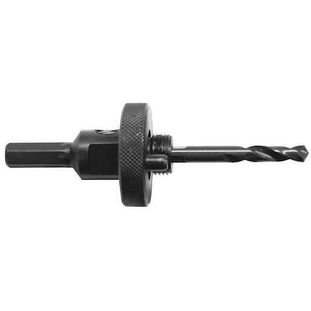 Hole Saw B Arbor 3/8 in. Hex by USA Century Drill & Tool Hole Saw Accessories