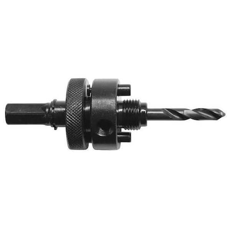 Hole Saw B Arbor 7/16 in. Hex by USA Century Drill & Tool Hole Saw Accessories