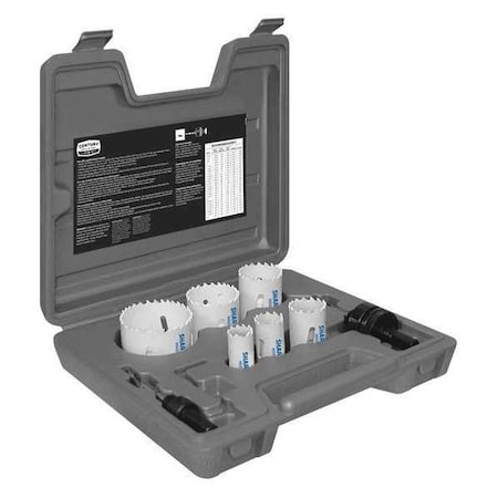 Plumber Hole Saw Kit by USA Century Drill & Tool Hole Saw Kits
