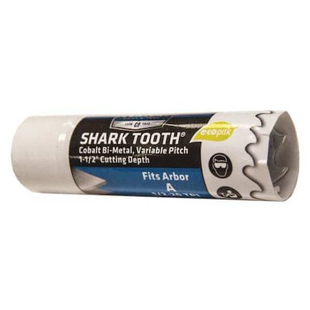 5/8" Bi Metal Hole Saw Shark Tooth by USA Century Drill & Tool Hole Saws & Cutters