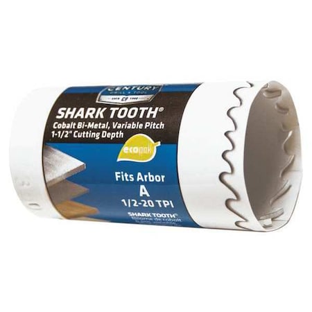 1 1/8" Bi Metal Hole Saw Shark Tooth by USA Century Drill & Tool Hole Saws & Cutters