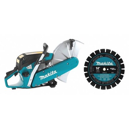 Power Cutter Dry Cut 14" Blade Dia. by USA Makita Concrete Power Cutters & Accessories