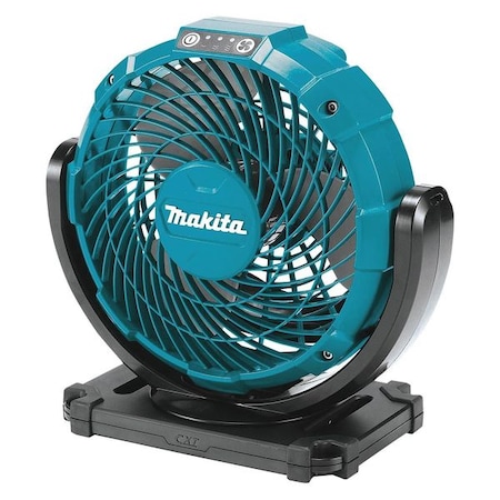 Jobsite Cordless Fan 12V 7" Blade Dia. by USA Makita Cordless Power Tool Accessories
