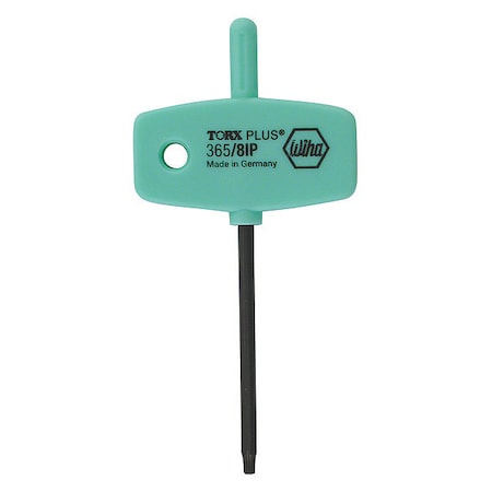 Torx Key Straight Shape IP8 Tip Sz PK10 by USA Wiha Hex Keys