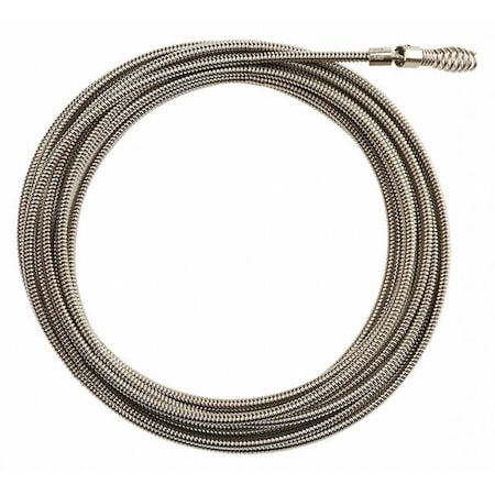 Drain Cleaning Cable 25 ft. Max. Run Type 48 53 2562 by USA Milwaukee Power Drain Cleaning Accessories