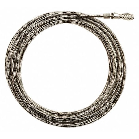 Drain Cleaning Cable 25 ft. Max. Run Type 48 53 2564 by USA Milwaukee Power Drain Cleaning Accessories