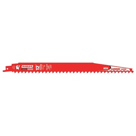Reciprocating Saw Blade 12" L PK3 by USA Diablo Reciprocating Power Saw Blades