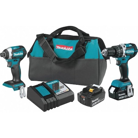 Cordless Combination Kit 2 Tools 18.0V by USA Makita Cordless Power Tool Combination Kits
