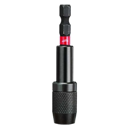 Bit Holder Overall Bit 2 7/8" L by USA Milwaukee Fastening Tool Accessories