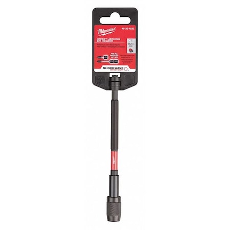 Bit Holder Overall Bit 6" L by USA Milwaukee Fastening Tool Accessories
