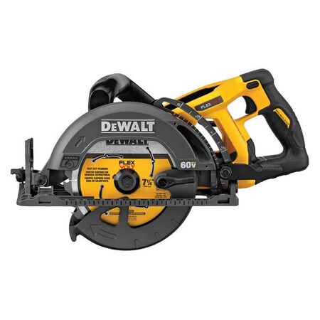 Circular Saw 60V 7 1/4" Blade Dia. by USA Dewalt Cordless Power Circular Saws