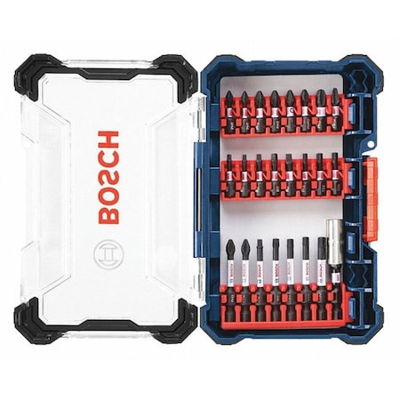 Screwdriver Bit Set Steel 24 No. of pcs. by USA Bosch Power Screwdriver Bits