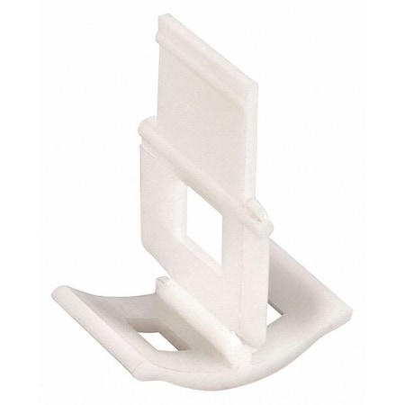 Lash Clips White 1/4" to 3/8" Tiles Cap. Type 99753Q by USA QEP Tiling Accessories