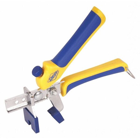 Lash Pliers Blue/Yellow by USA QEP Tiling Accessories