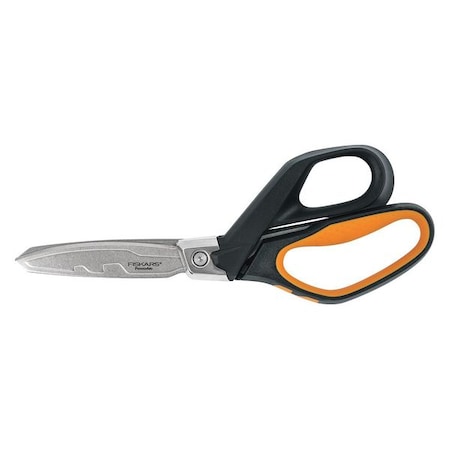 Shears 11 3/4" Overall Length by USA Fiskars Snips Shears & Scissors