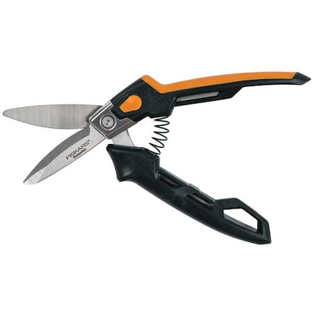 Utility Snip 10 9/16" Overall Length by USA Fiskars Snips Shears & Scissors