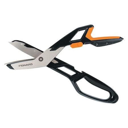 Metal Cutting Snip 13" Overall Length by USA Fiskars Metal Cutting Snips & Sheet Metal Tools