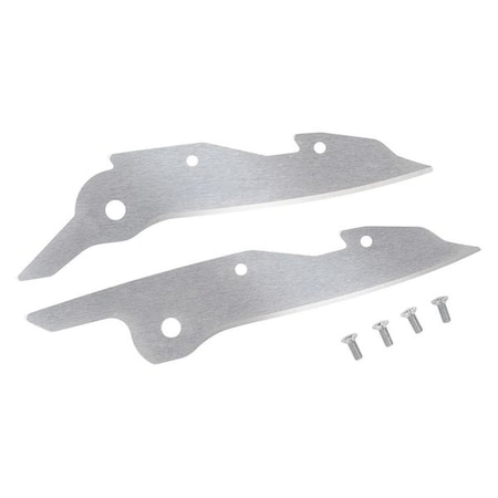 Replacement Snip Blades 8 1/4" Overall L by USA Fiskars Metal Cutting Snips & Sheet Metal Tools