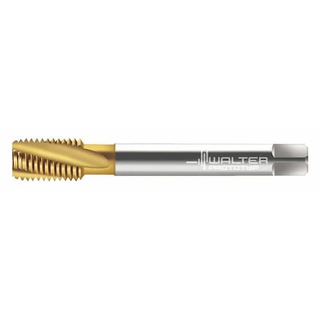 Tap M12 1.00 Thread Size HSS TiN by USA Walter Taps