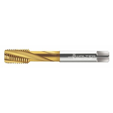 Tap M12 1.75 Thread Size HSS TiN Type 2046215 M12 by USA Walter Taps