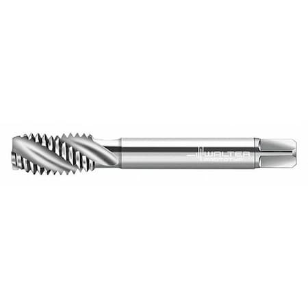 Tap 1/2" 13 Thread Size Uncoated HSS by USA Walter Taps Punches & Dies