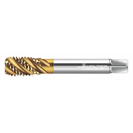 Tap 7/8" 9 Thread Size TiN HSS by USA Walter Taps Punches & Dies