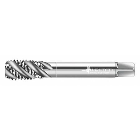 Tap 1 1/8" 7 Thread Size Uncoated HSS by USA Walter Taps Punches & Dies