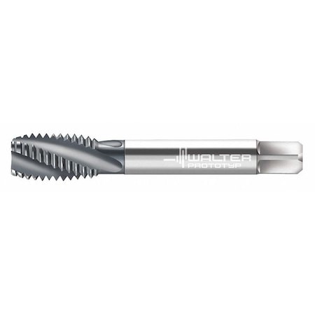 Tap 1" 8 Thread Size Solid Carbide by USA Walter Taps Punches & Dies