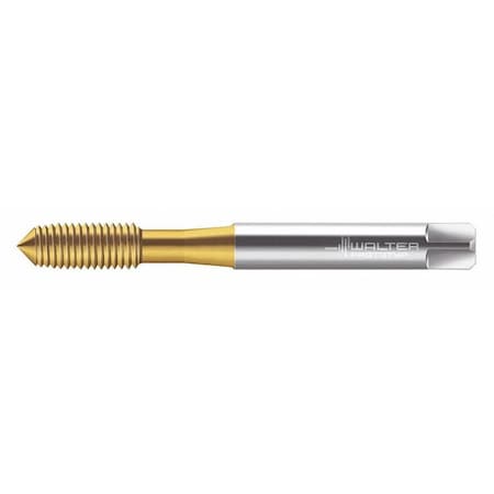 Tap M2.2 0.45 Thread Size TiN HSS by USA Walter Taps Punches & Dies