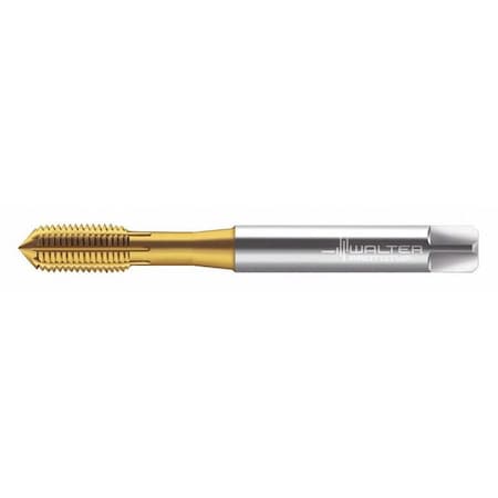 Tap M7 0.75 Thread Size TiN HSS by USA Walter Taps Punches & Dies