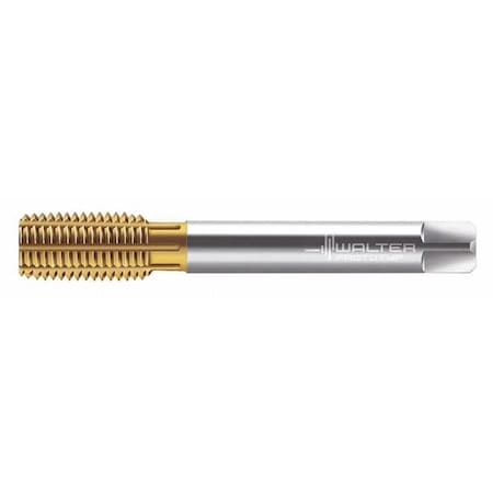 Tap M10 1.00 Thread Size TiN HSS by USA Walter Taps Punches & Dies
