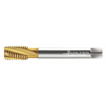 Tap M10 1.00 Thread Size HSS TiN Type 2146005 M10X1 by USA Walter Taps