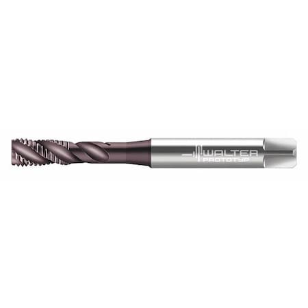 Tap M10 1.50 Thread Size HSS Hard Lube Type EP2051362 M10 by USA Walter Taps Punches & Dies