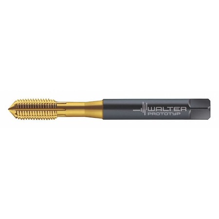 Tap M3.5 0.60 Thread Size HSS TiN Plug by USA Walter Taps Punches & Dies