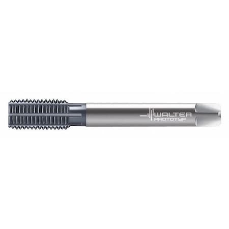 Tap M10 1.00 Thread Size Solid Carbide Type HP8166716 M10X1 by USA Walter Taps Punches & Dies