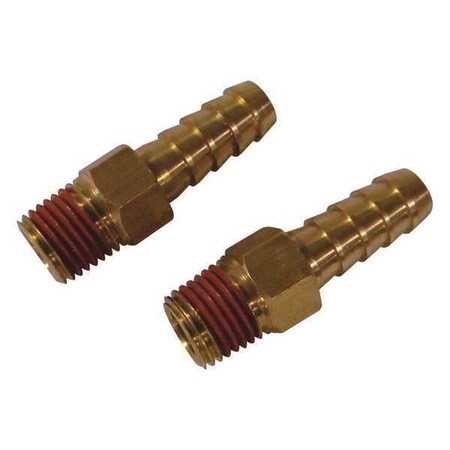 Male Hose End 3/8in. 2pcs by USA Powermate Pneumatic Tool Parts