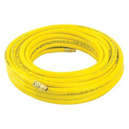 Air Hose PVC Yellow 50ft. 3/8in. by USA Powermate Air Compressor Multipurpose Air Hoses