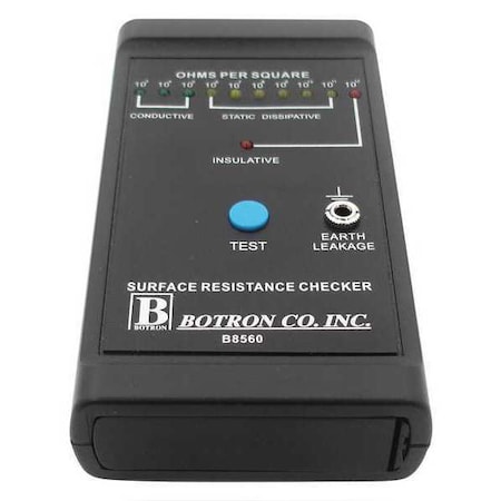 Surface Resistivity Tester by USA Botron Precision Measuring Surface Testers