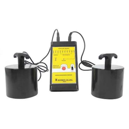 Deluxe Surface Resistivity Audit Tester by USA Botron Precision Measuring Surface Testers