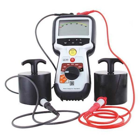 Digital Analog Audit Kit by USA Botron Precision Measuring Surface Testers