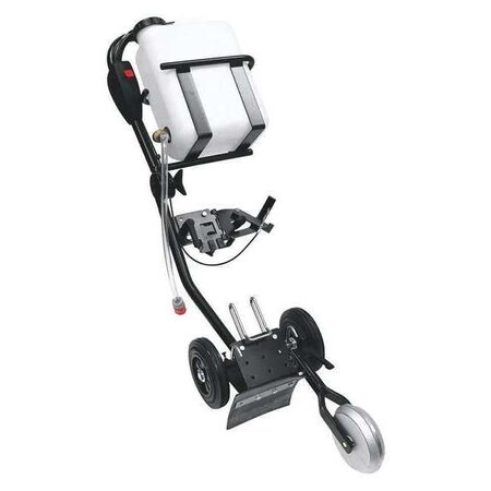 Dolly with Water Tank For EK7651H by USA Makita Concrete Power Cutters & Accessories