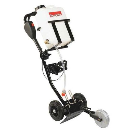 Dolly with Water Tank Power Cut by USA Makita Concrete Power Cutters & Accessories
