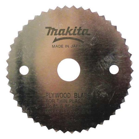Fine Tooth Blade 3 3/8 by USA Makita Circular Power Saw Blades