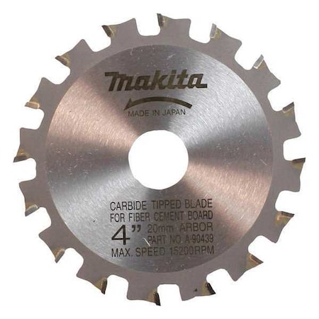 Carbide Tipped Blade 4" 16T by USA Makita Circular Power Saw Blades