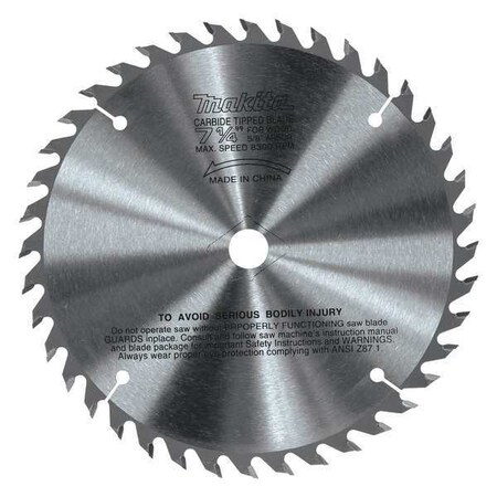 T.C. Blade 7 1/4 by USA Makita Circular Power Saw Blades