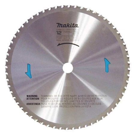 C.T. Blade 12" 60T by USA Makita Circular Power Saw Blades