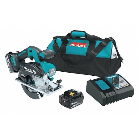 Cordless Metal Cutting Saw Kit 18V by USA Makita Cordless Power Circular Saws