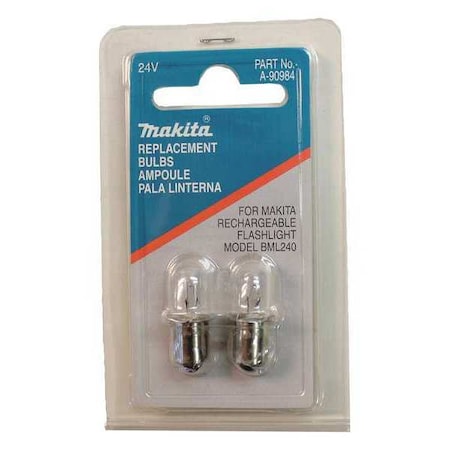 Bulb Set BML240 by USA Makita Cordless Power Tool Accessories